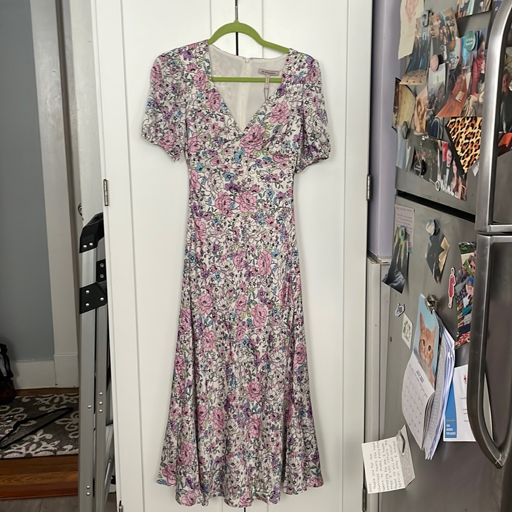BCBGeneration Floral Maxi